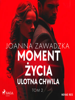 cover image of Moment życia. Tom 2. Ulotna chwila